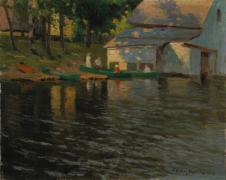 Kilgour, A. Wilkie : Flecked by the Morning Sun(Tacheté par le soleil du matin)