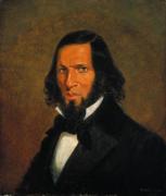 Krieghoff, C. : Autoportrait (Self-portrait)