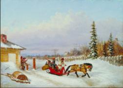 Krieghoff, C. : The Toll Gate