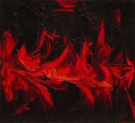 Letendre, Rita : Abstraction rouge et noire