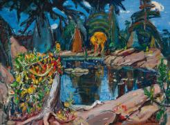 Lismer, Arthur : Georgian Bay Pool