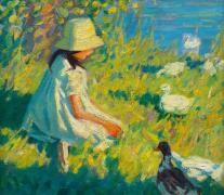 McNicholl, Helen : Feeding the Ducks