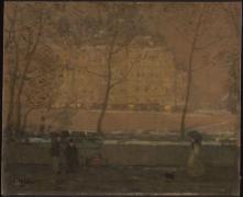 Morrice, James Wilson : Quai des Grands-Augustins, Paris