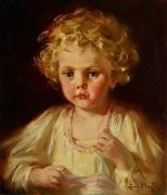Muntz Lyall, Laura Adeline : Portrait of a Child
