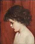 Muntz Lyall, Laura Adeline : Portrait of a Young Girl