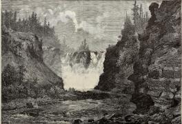 O’Brien, Lucius : Kakabeka Falls, Kamanistiquia River