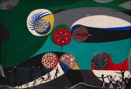 Pellan, Alfred : Les soucoupes volantes