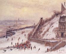 Pilot, Robert Wakehan : The Toboggan Slide, Quebec