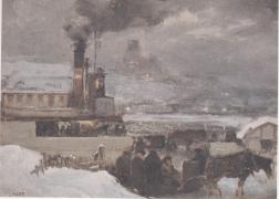 Pilot, Robert Wakehan : Twilight, The Levis Ferry Landing