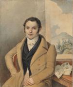 Plamondon, Antoine Sébastien : Portrait d'homme