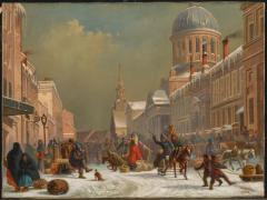 Raphael, William : Marché Bonsecours, Montréal