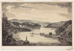 Smyth, Hervey : View of Quebec from the Basin