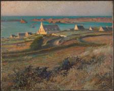 Suzor-Coté, Marc-Aurèle-de-Foy : Port-Blanc en Bretagne