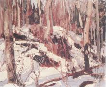 Thomson, Tom : Winter Thaw in the Woods