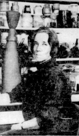 Lucille Boudrias, en 1963