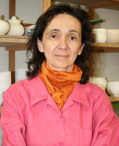 Diane Brouillette, céramiste