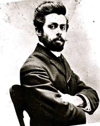 Émile Vézina à 22 ans