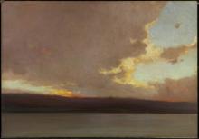 The evening, Cloud of the Northland