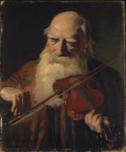 Bell-Smith, Frederic Marlett : A Tune of Long Ago