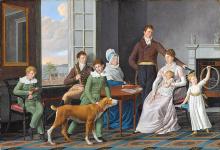 Berczy, Wilhem Von Moll : The Woolsey Family