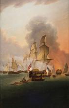 Berczy, Wilhem Von Moll ; La Bataille de Trafalgar