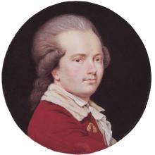 Berczy, Wilhem Von Moll : auto-portrait