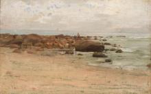 Brownell, Peleg Franklin : Low Tide, Coast of Massachusetts
