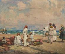 Brownell, Peleg Franklin : The Beach, St-Kitts