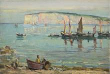 Brownell, Peleg Franklin : Percé Rock (Le rocher Percé)