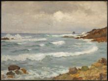 Brymner, W. : The Coast at Louisbourg