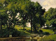 Brymner, William : Summer Landscape