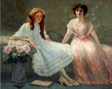 Brymner, William : The Vaughan Sisters