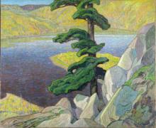 Carmichael F. : The Upper Ottawa, near Mattawa