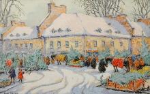 Caron, Paul : Christmas Tree Market