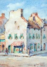 Caron, Paul :  Maison du Calvet