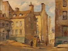 Caron, Paul : Vieux bâtiments, Québec
