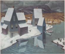 Casson, A. J. : First Snow