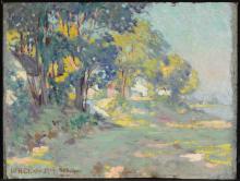 Clapp : Summer Landscape, Saint-Sulpice
