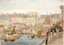 La Place du marché de la basse-ville de Québec