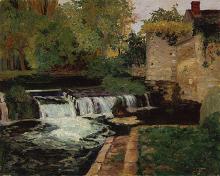 Cullen, M. G. : The Mill Stream, Moret