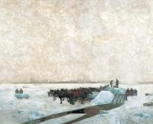 Cullen, M.G. : La coupe de la glace (Ice Harvest) 