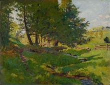 Summer near Beaupré