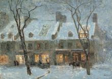 Cullen, M.G. :Old Houses, Montréal