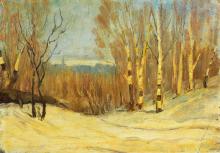 Cullen, M.G. : Winter near Montreal