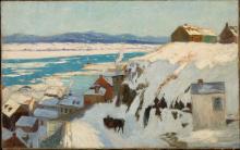 Cullen, Maurice Galbraith : Lévis, Québec