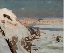 Cullen, Maurice Galbraith : Cape Diamond