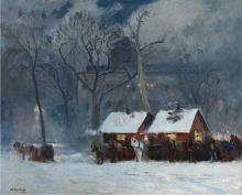 Cullen, Maurice Galbraith : Phillips Square