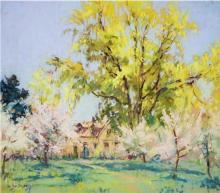 Des Clayes, Berthe : Blossom Time, Eastern Townships