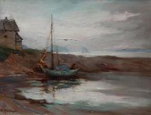 Des Clayes, B.:Untitled (Getting ready to sail)