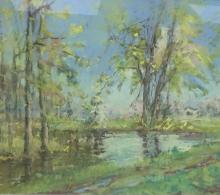 Des Clayes, B. : Lac de la tranquillité